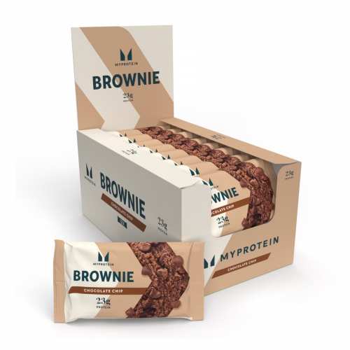 Protein Brownie - 12x75g Chocolate Chunk (До 06.26)