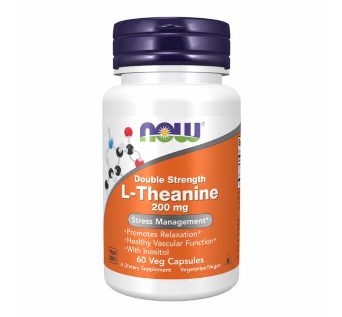 L-Theanine 200mg - 60 vcaps