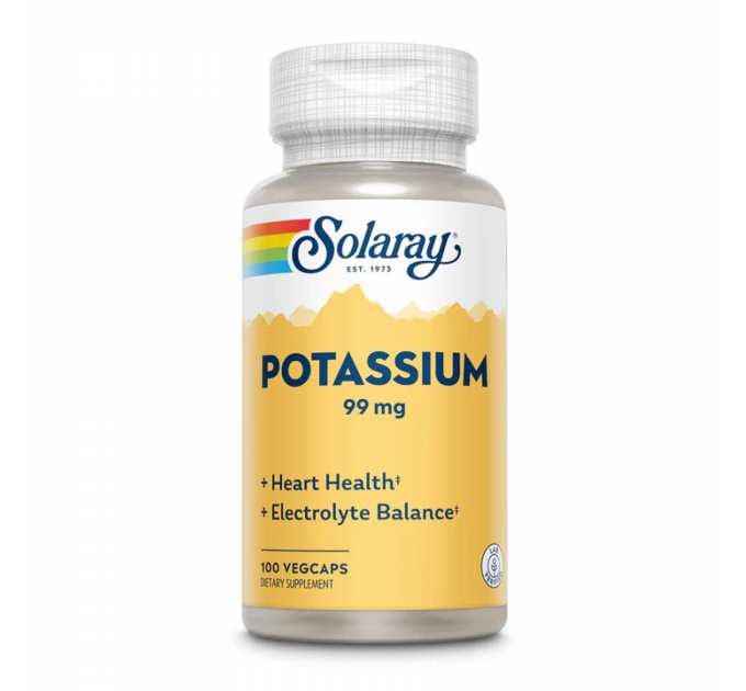 Potassium 99mg - 100 vcaps