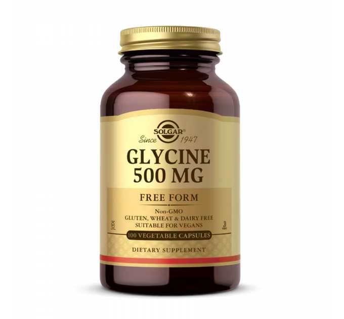 Glycine 500mg - 100 vcaps