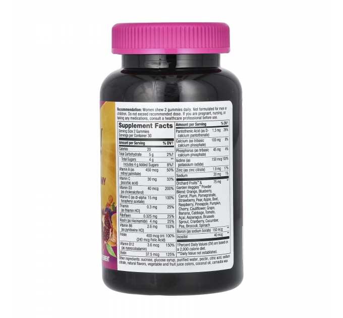 Alive!® Women's Multi Gummy - 60 gummies
