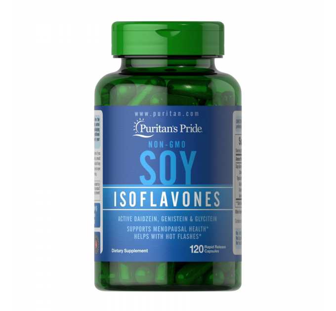 Non-GMO Isoflavones 750mg - 120 caps