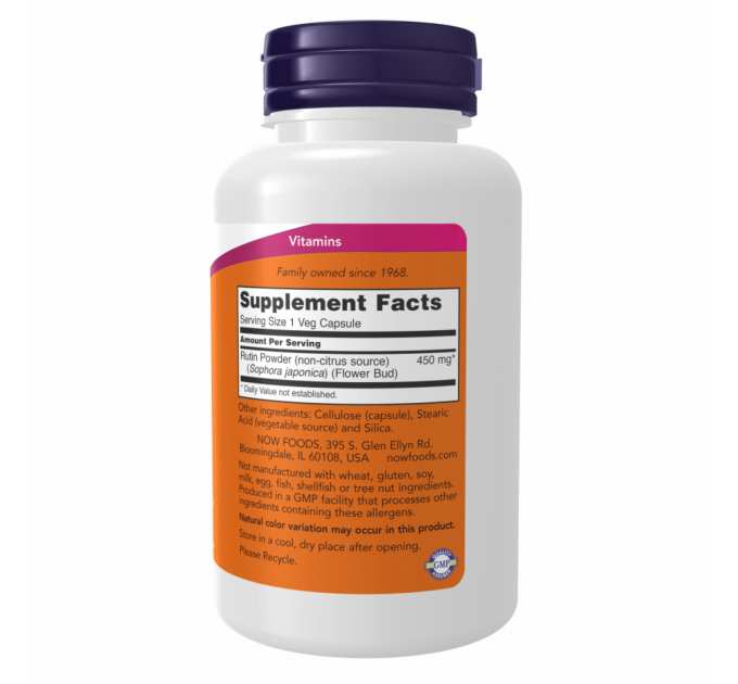 Rutin 450 mg - 100 vcaps