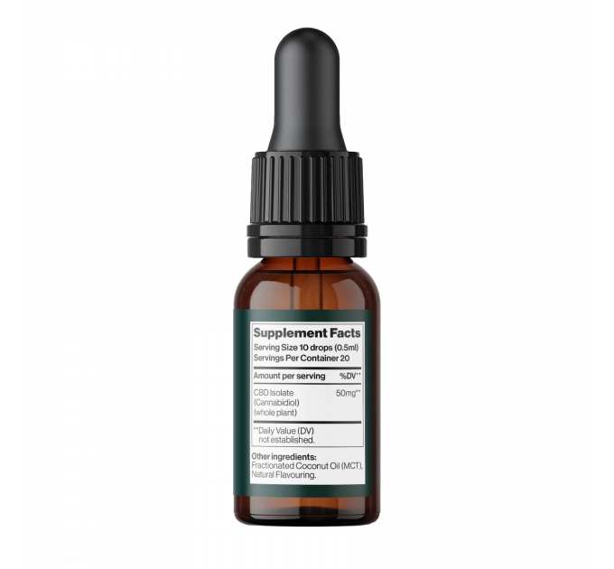 CBD Oil Isolate 1000 mg Strawberry - 10 ml