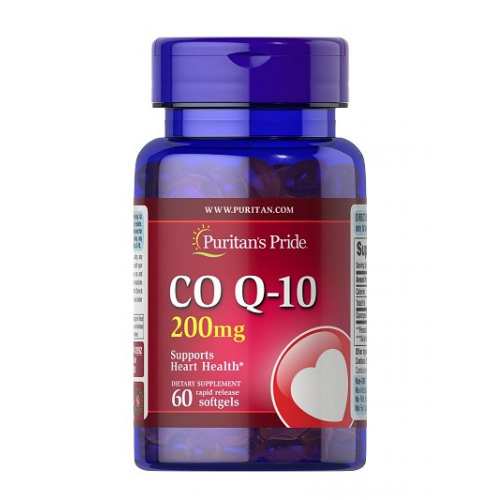 Q-SORB™ Co Q-10 200mg - 60 softgels
