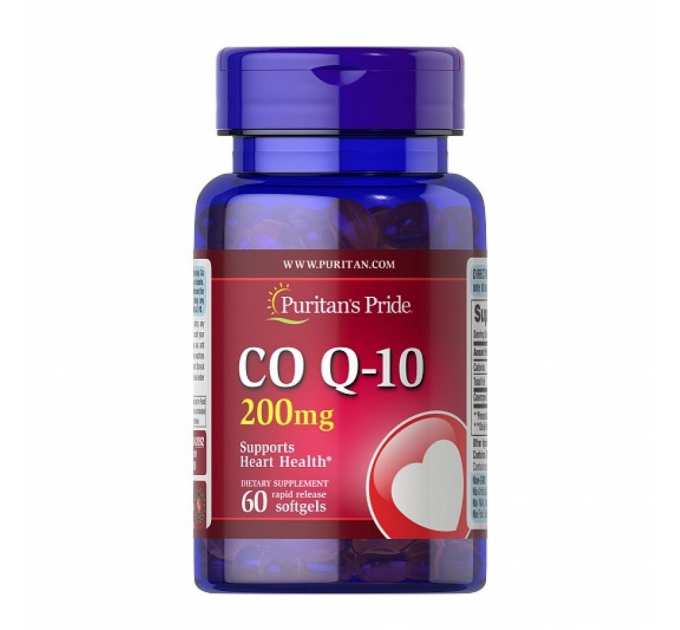 Q-SORB™ Co Q-10 200mg - 60 softgels