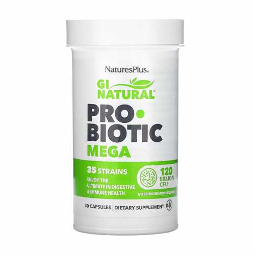 Gi Natural Probiotic Mega - 30 caps (До 09.26)