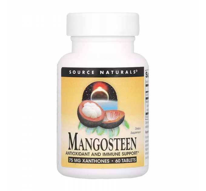 Mangosteen 75mg - 60 tabs