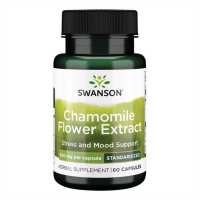 Chamomile Flower Extract Standardized Apigenin 500 mg - 60caps