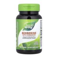 Berberine with Cinnamon - 60 vcaps