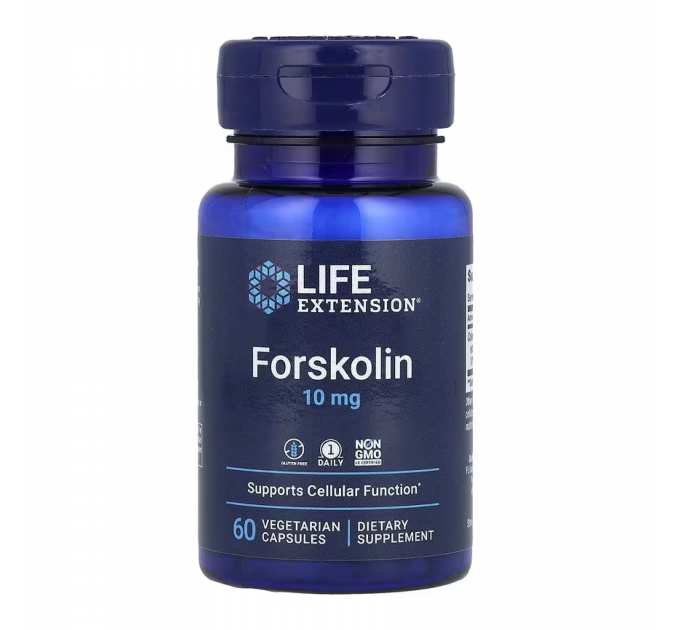 Forskolin 10 mg - 60 vcaps