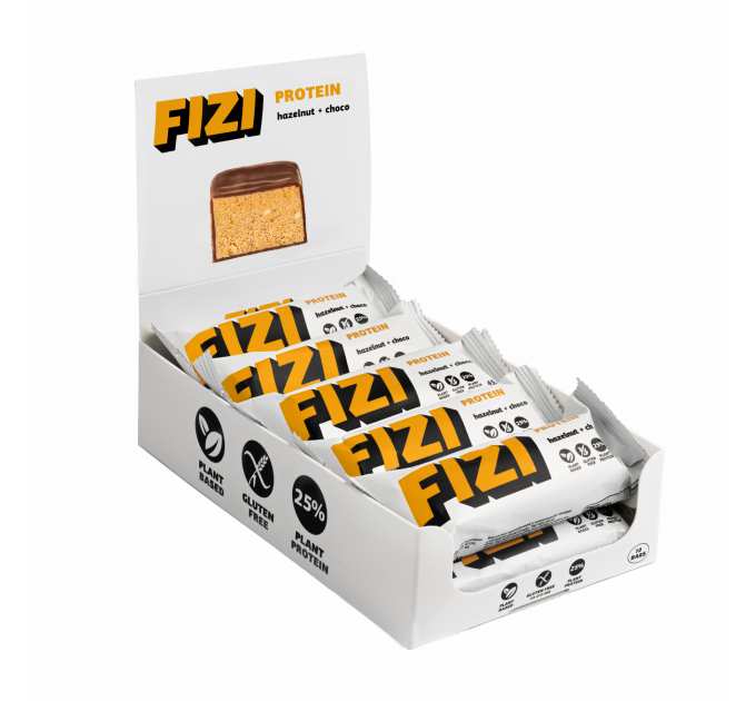 FIZI Protein Bar - 10х45g Hazelnut-Choco