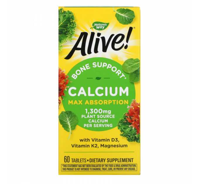 Calcium - 60 tabs