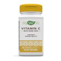 Vitamin C with Rose Hips - 100 caps