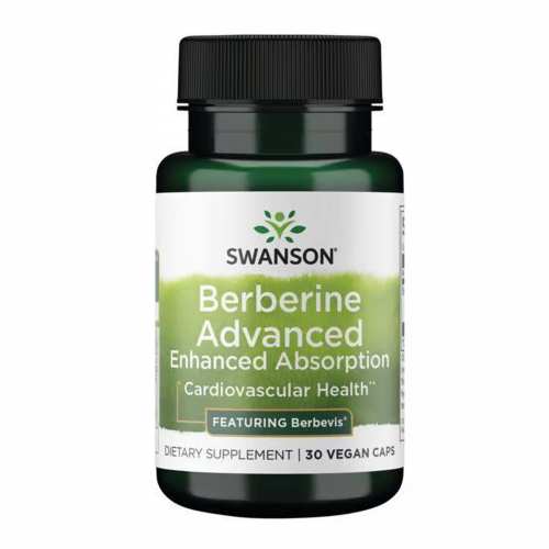 Berberine Advanced Enhanced Absorption - 30 vcaps (Пошкоджена банка)