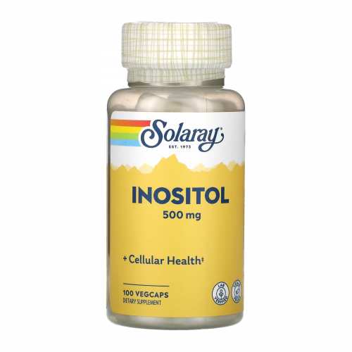 Inositol 500mg - 100 caps