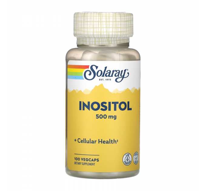 Inositol 500mg - 100 caps