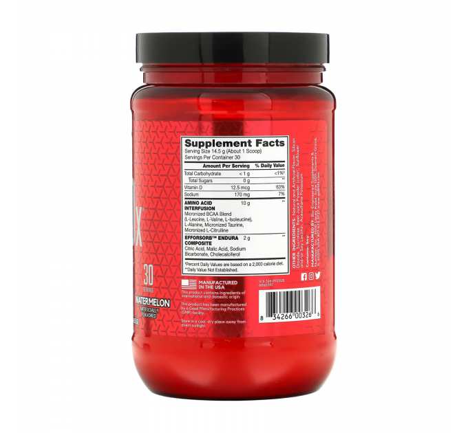 AMINO X - 435g Watermelon