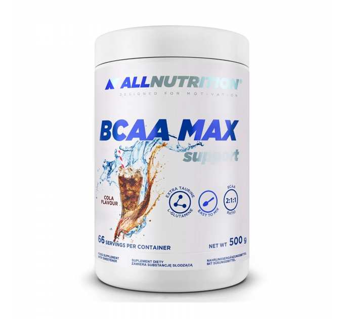 BCAA Max Support - 500g Black Curant