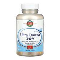 Ultra Omega 3-6-9 1200mg - 100 softgels