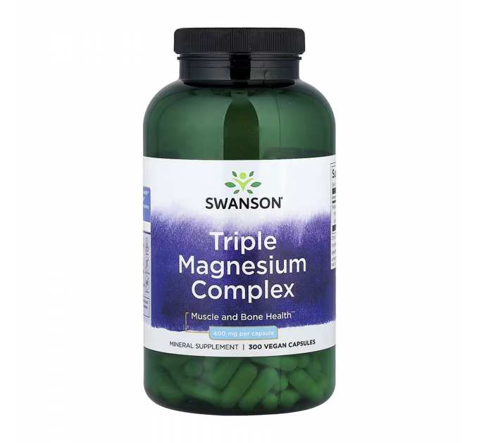 Triple Magnesium Complex 400mg - 300caps
