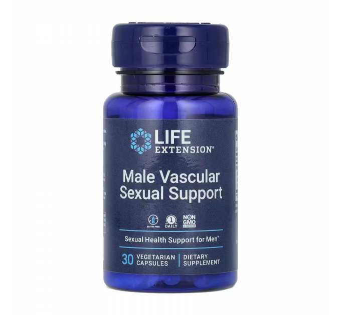 Male Vascular Sexual Support - 30 caps