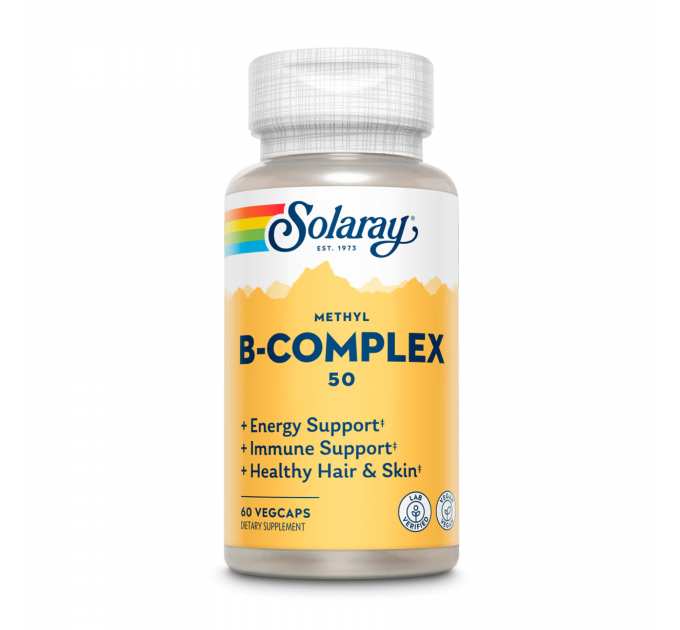 Methyl B-Complex 50mg - 60 vcaps