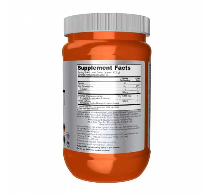 BCAA Blast Powder - 600g Tropical Punch