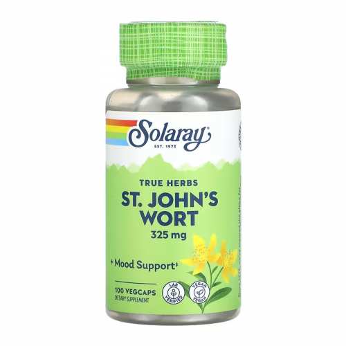 St. John's Wort Aerial 325mg - 100 vcaps St. John's Wort Aerial 325mg - 100 vcaps