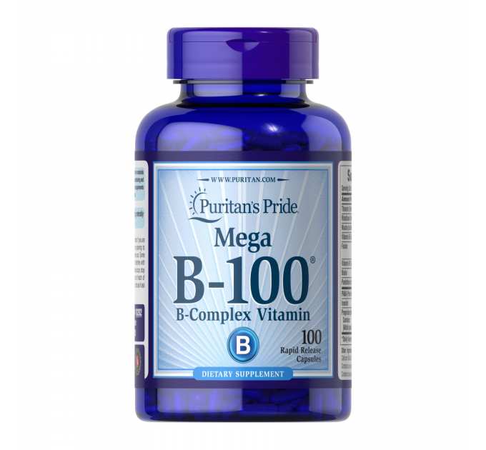 Vitamin B-100 Complex - 100caps