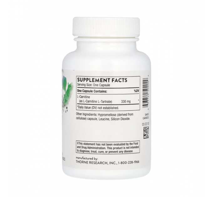 L-Carnitine - 60 caps
