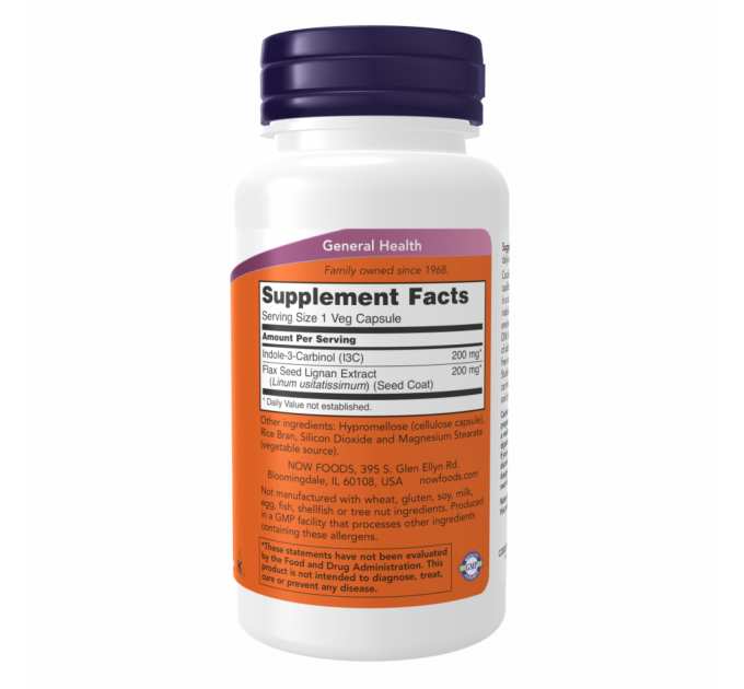 Indole-3-Carbinol (I3C) 200 mg - 60 vcaps
