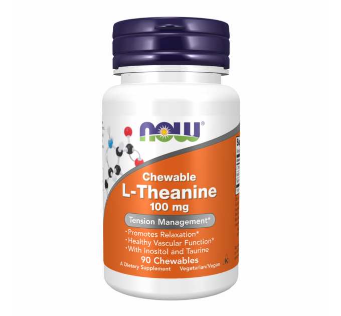 L-Theanine 100mg Plus - 90 loz