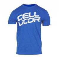Cellucor Vintage Stacked Tee - XL Royal Heather
