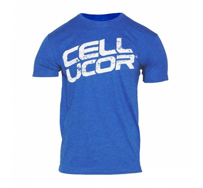 Cellucor Vintage Stacked Tee - XL Royal Heather