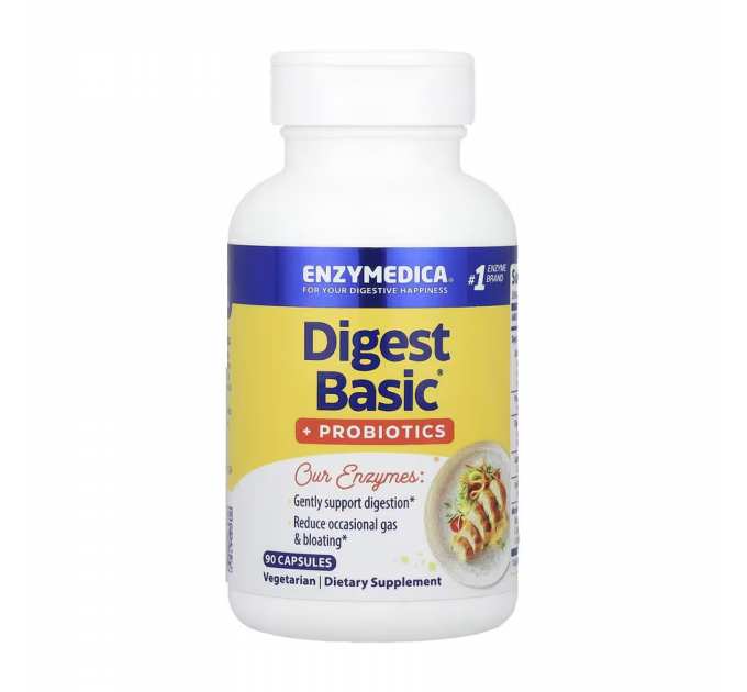 Digest Basic+Probiotics - 90 caps