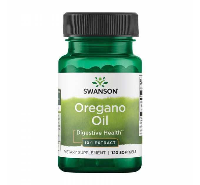 Oregano Oil 10:1 Extract 150mg - 120 softgels