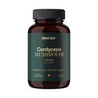 Cordyceps Mushroom 1000 mg - 60 vegcaps (До 02.27)