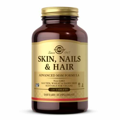 Skin Nails & Hair Advanced MSM - 120 tabs (Пошкоджена етикетка) Skin Nails & Hair Advanced MSM - 120 tabs (Пошкоджена етикетка)