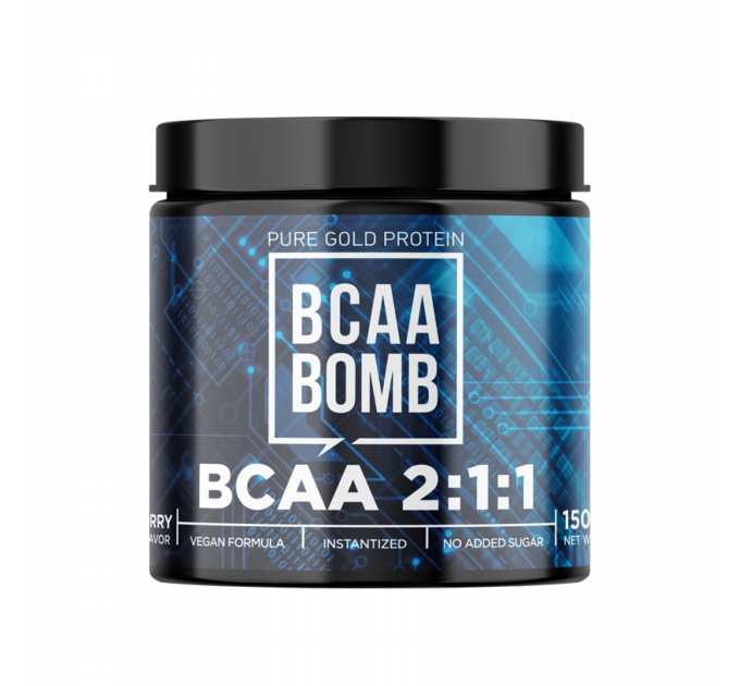 BCAA Bomb 2-1-1 - 150g Strawberry