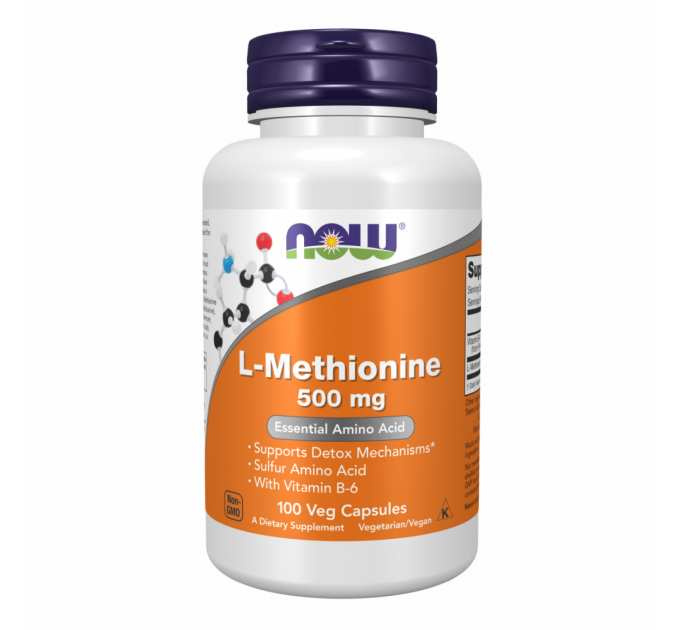 L-Methionine 500mg - 100 caps