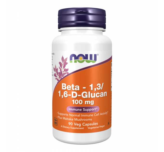 Beta-1,3/1,6-D-Glucan 100mg - 90 vcaps