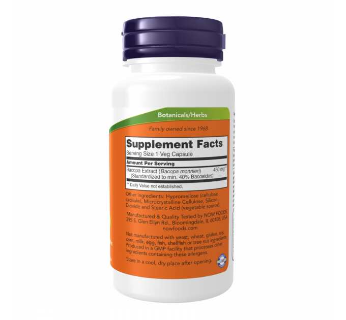 Bacopa Extract 450 mg - 90 vcaps