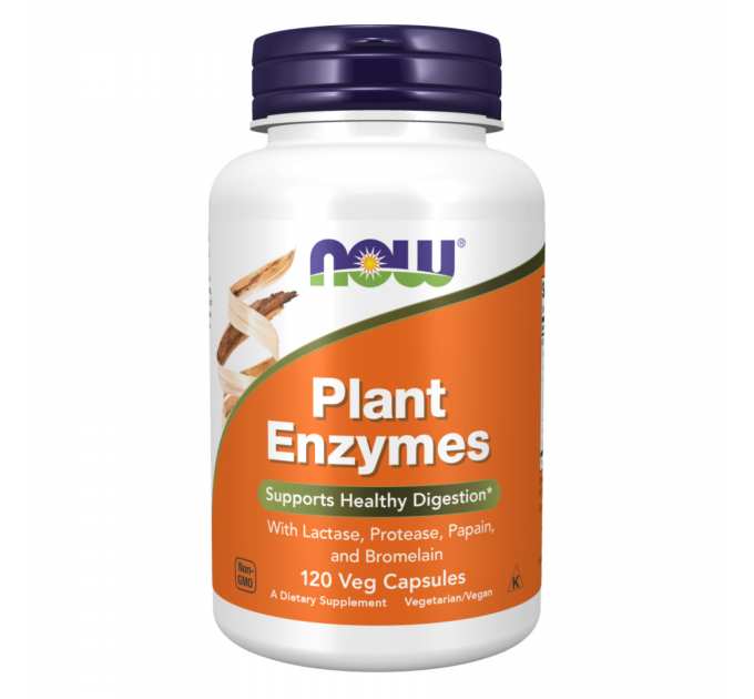 Plant Enzymes - 120 vcaps