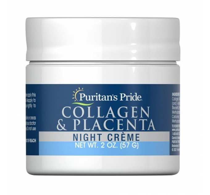 Natural Collagen and Placenta Night Creme 2 oz