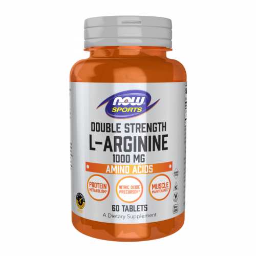 Arginine 1000mg - 60 tabs (Пошкоджена банка)