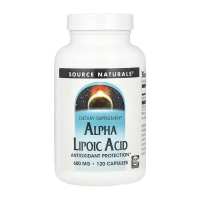 Alpha Lipoic Acid 600 mg - 120 caps