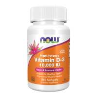 VIT D-3 10,000 IU - 240 sgels