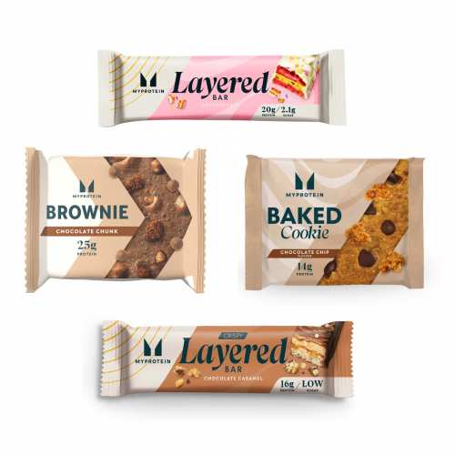 Combo 1 Mix Cookie and Bar - 20 pieces