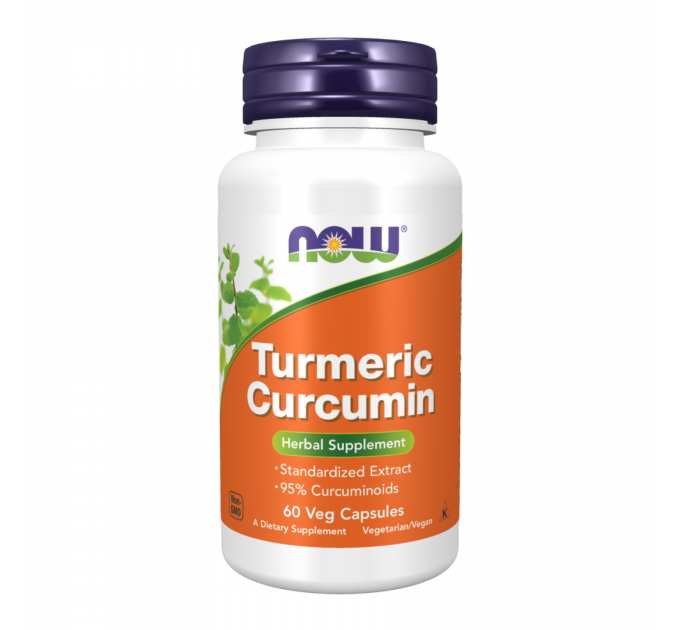 Turmeric Curcumin - 60 vcaps